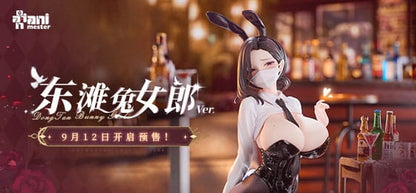 Dongtan Bunny Girl Original Character AnimMeser