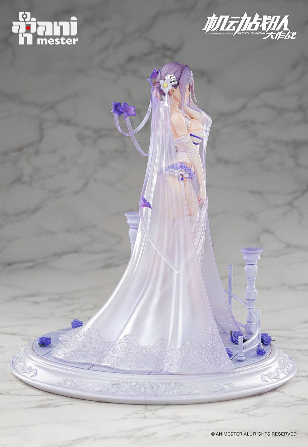 Teresa Bride Ver. Iron Saga AniMester - Anime Figuren günstig kaufen