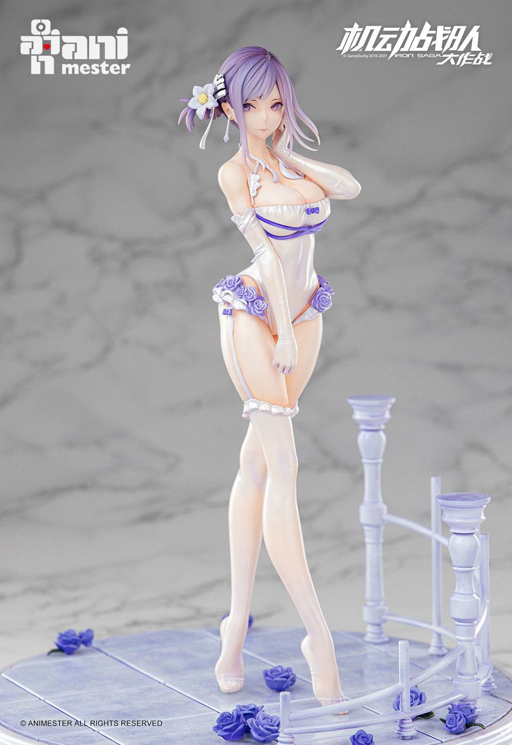 Teresa Bride Ver. Iron Saga AniMester - Anime Figuren günstig kaufen