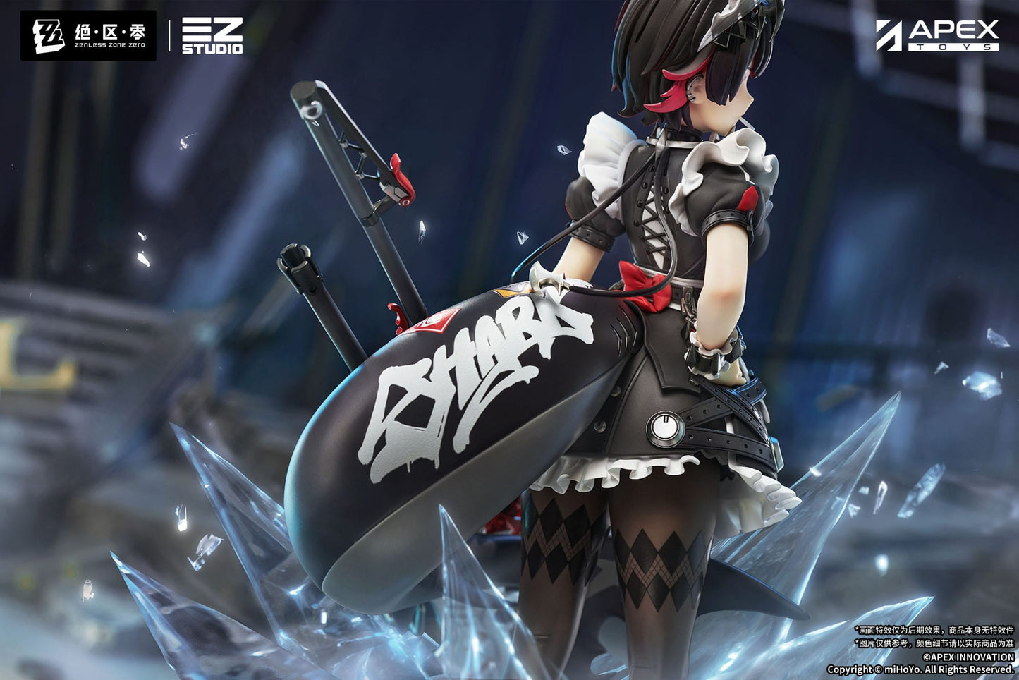 Ellen Joe Zenless Zone Zero Apex - Anime Figuren günstig kaufen
