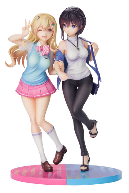 Furutachi & Akuru Hayahoshi / OshiRabu: Waifus Over Husbandos