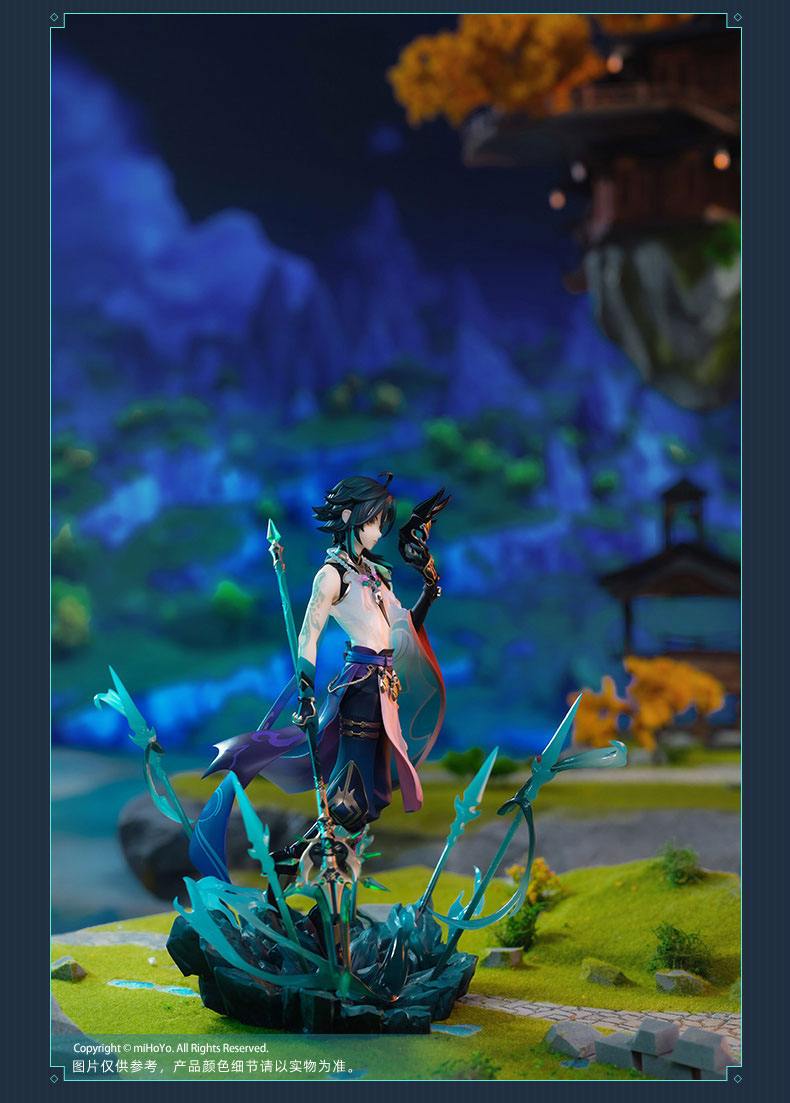 Xiao Guardian Yaksha Ver. Genshin Impact Apex