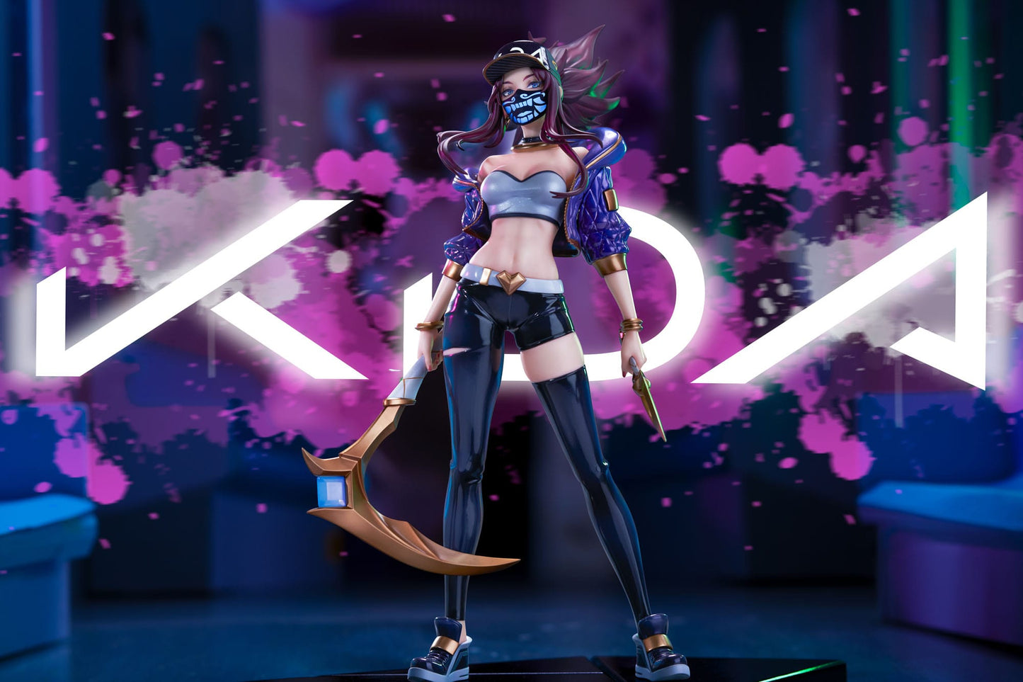 Akali K/DA Ver. League of Legends Apex 
