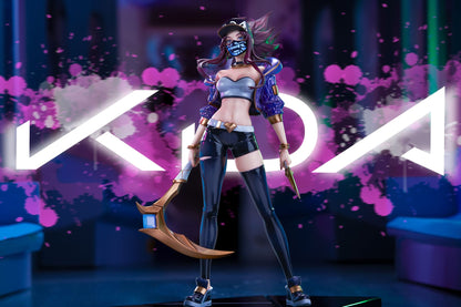 Akali K/DA Ver. League of Legends Apex 