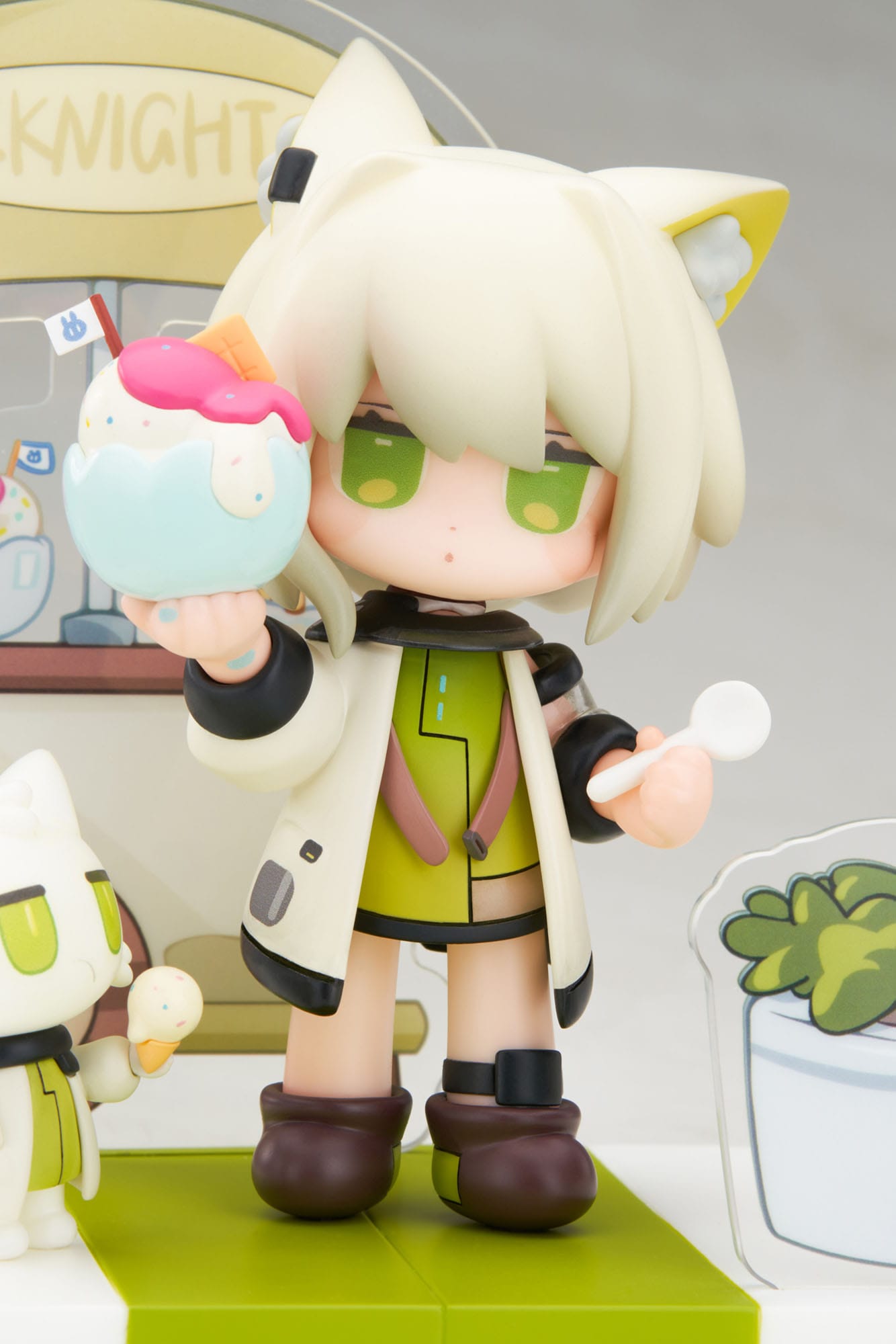 Kal'tsit - Arknights - Dessert Time Series Q-figure - Apex 