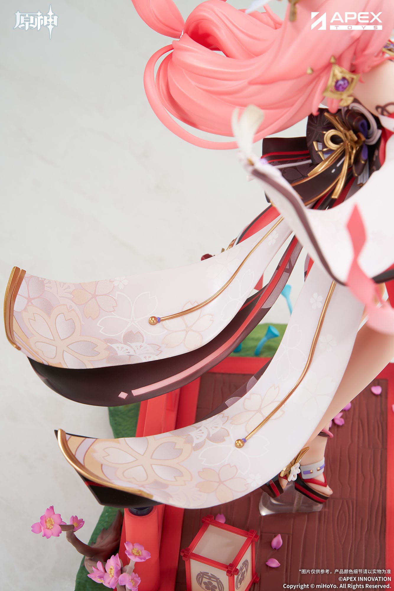 Yae Miko Astute Amusement Ver. Apex