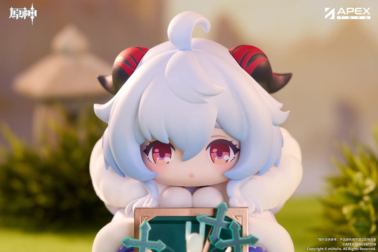 Tiny Ganyu Genshin Impact Apex