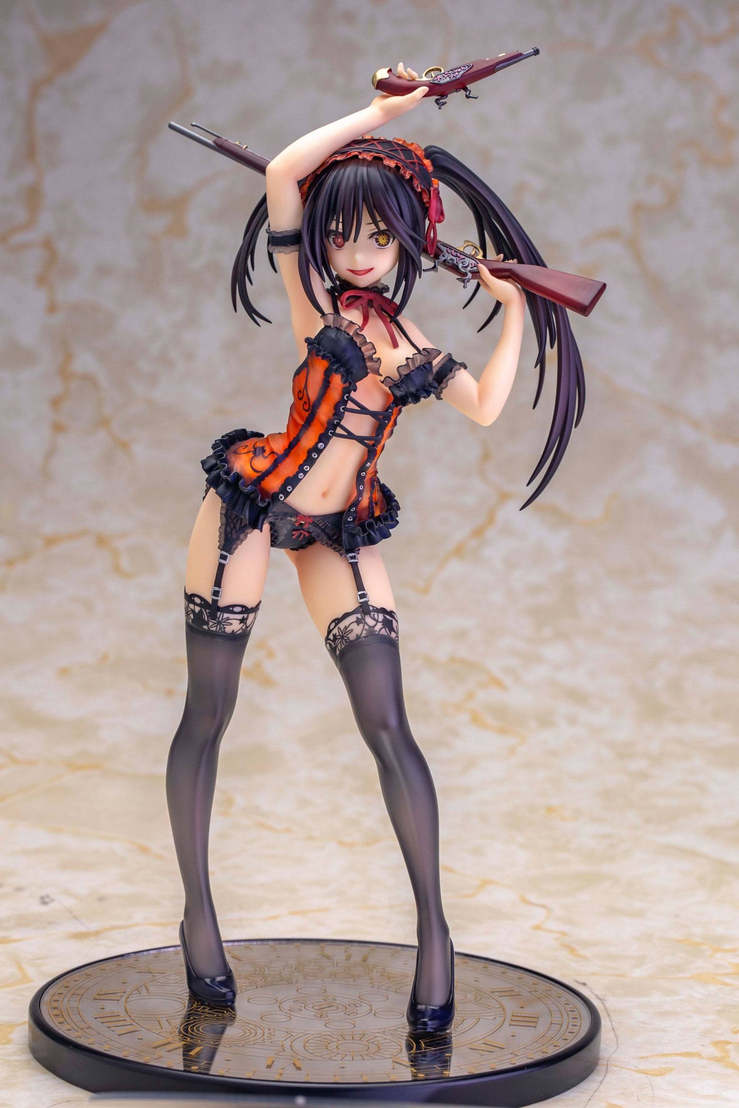 Tokisaki Kurumi Lingerie Version Exclusive Ver. Alphamax - Anime Figuren günstig kaufen