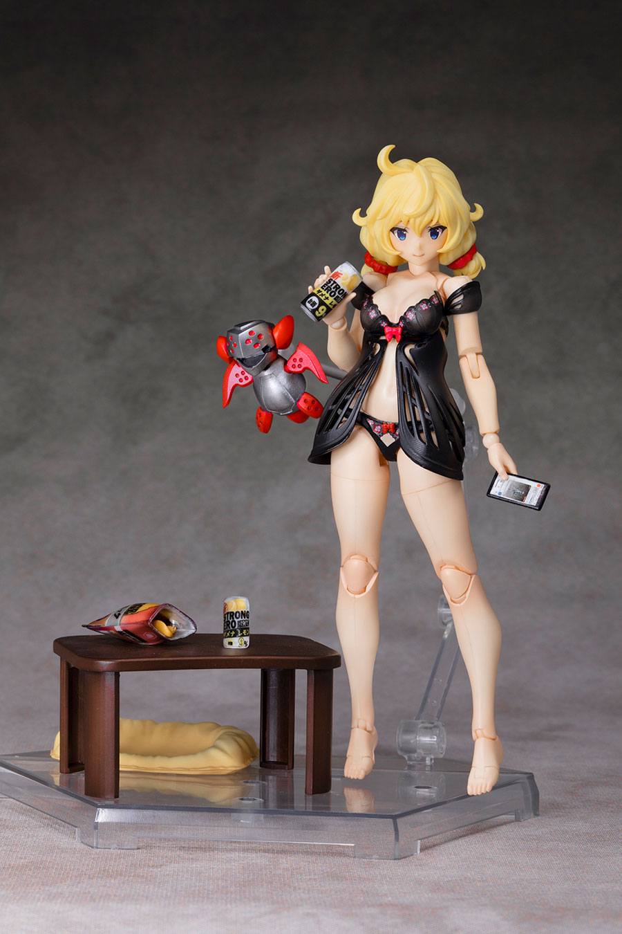 Sophia - Relax Ver. - Plastic Model Kit / Dark Advent - Anime Figuren günstig kaufen