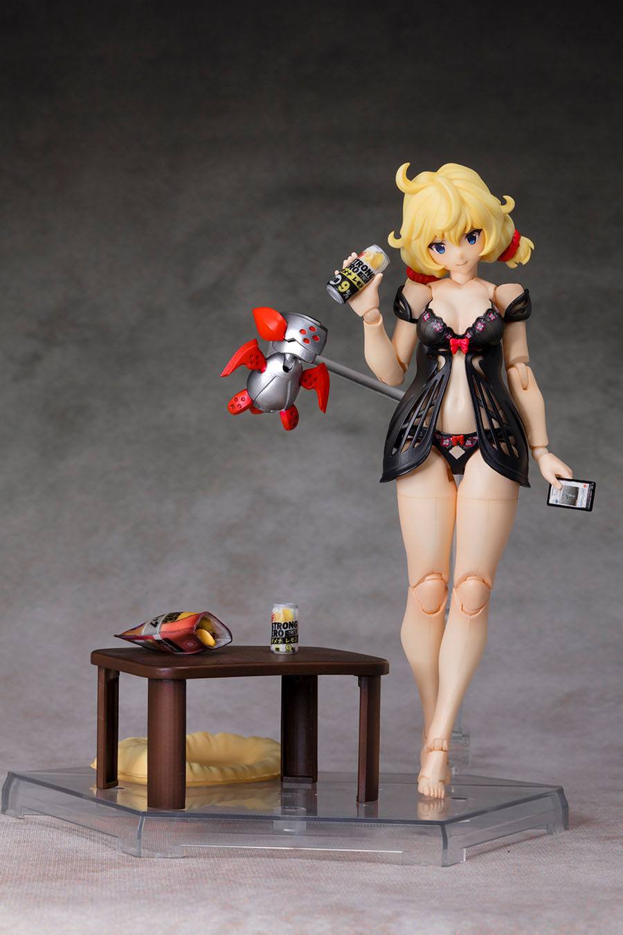 Sophia - Relax Ver. - Plastic Model Kit / Dark Advent - Anime Figuren günstig kaufen