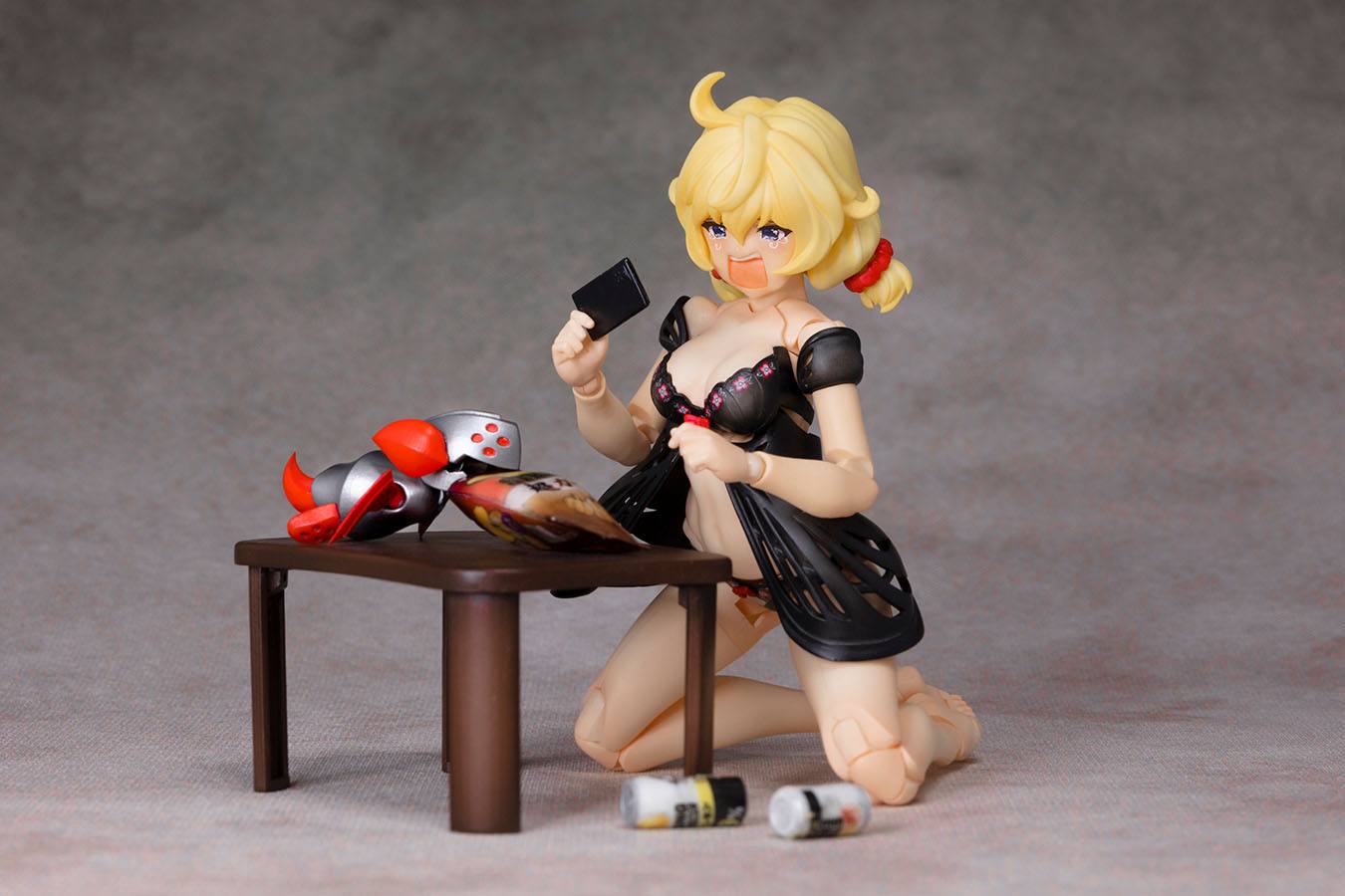 Sophia - Relax Ver. - Plastic Model Kit / Dark Advent