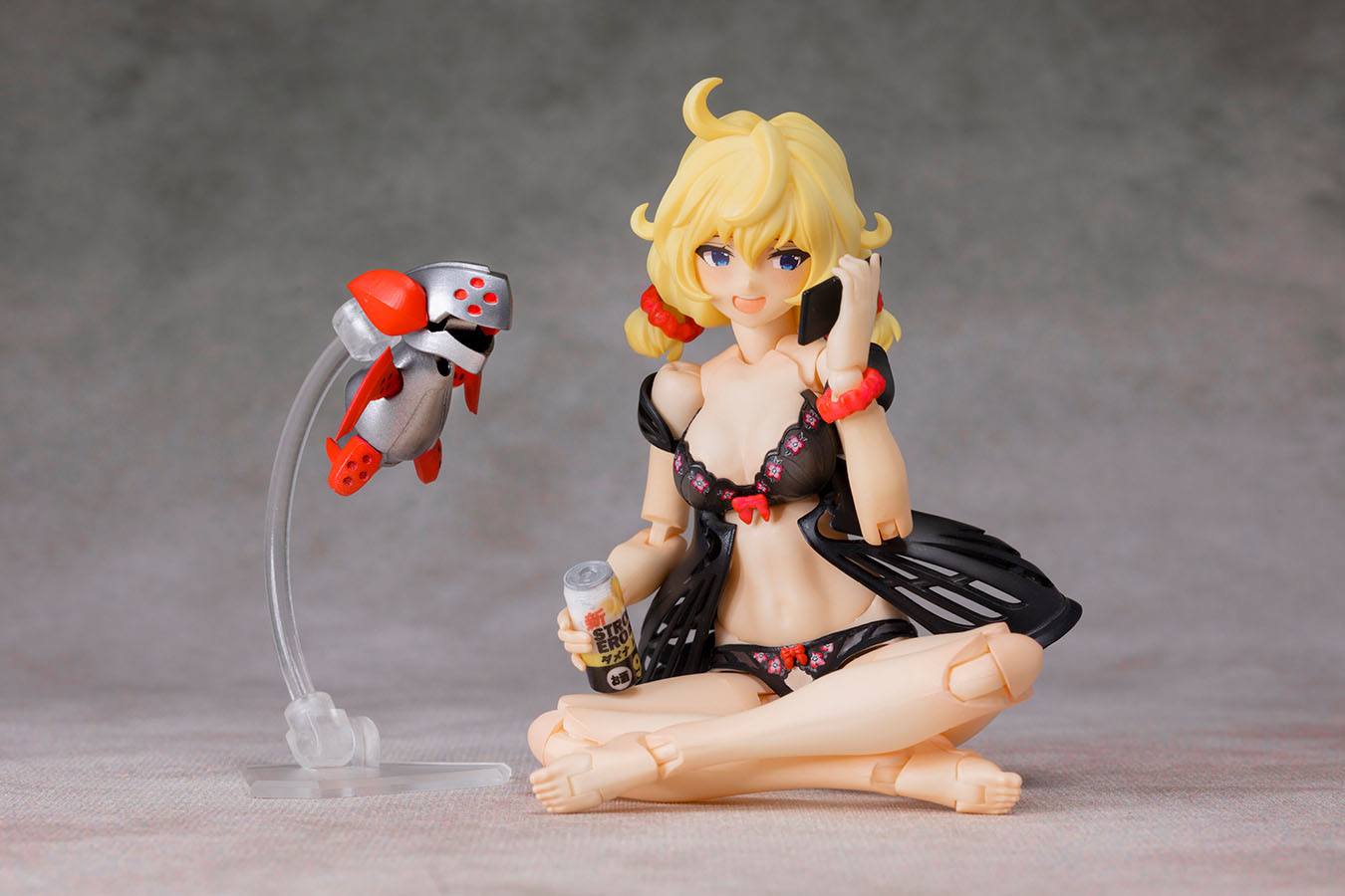 Sophia - Relax Ver. - Plastic Model Kit / Dark Advent