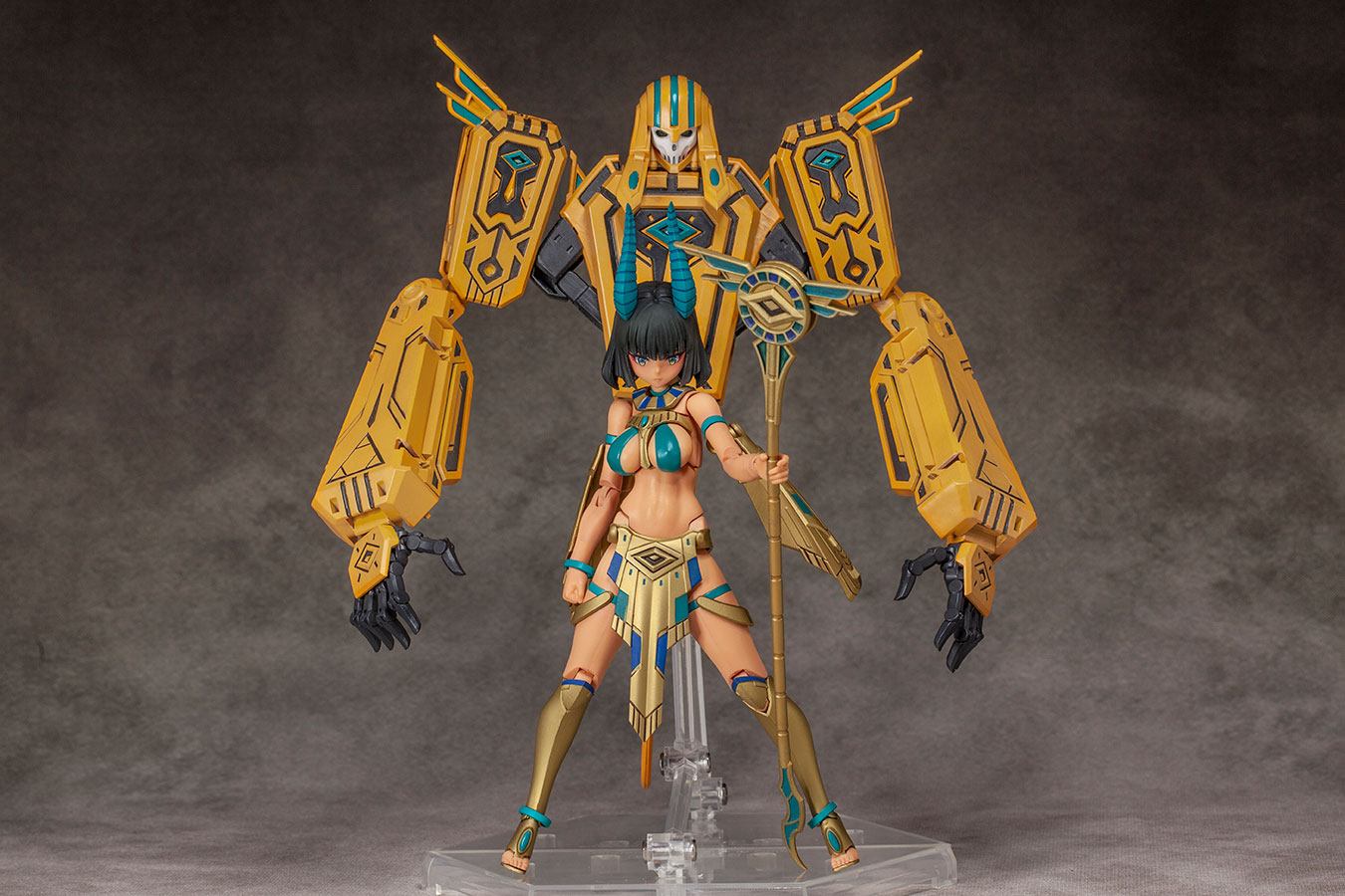 Undeaddress Isis DX Ver. Plastic Model Kit Alphamax