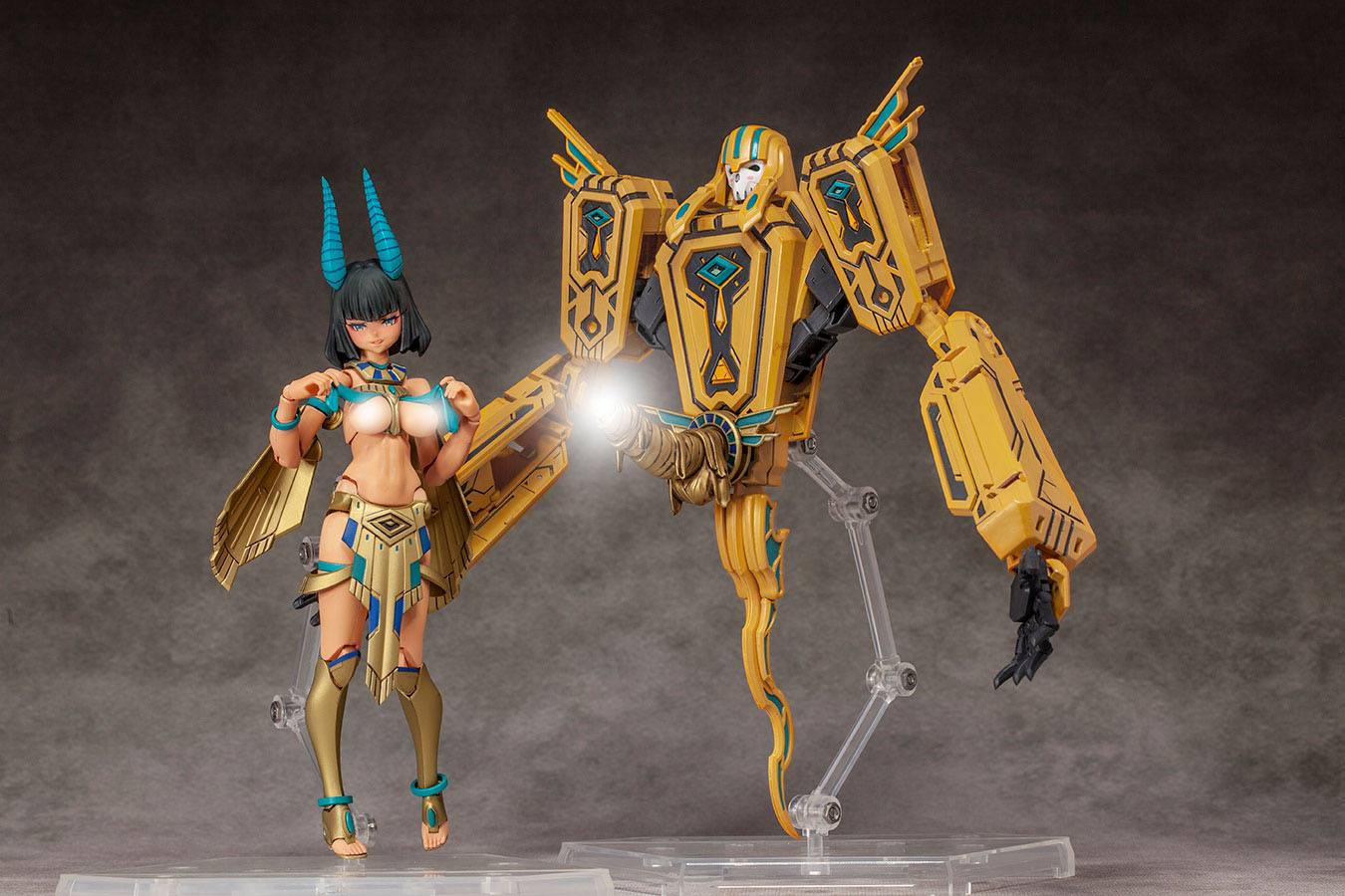 Undeaddress Isis DX Ver. Plastic Model Kit Alphamax