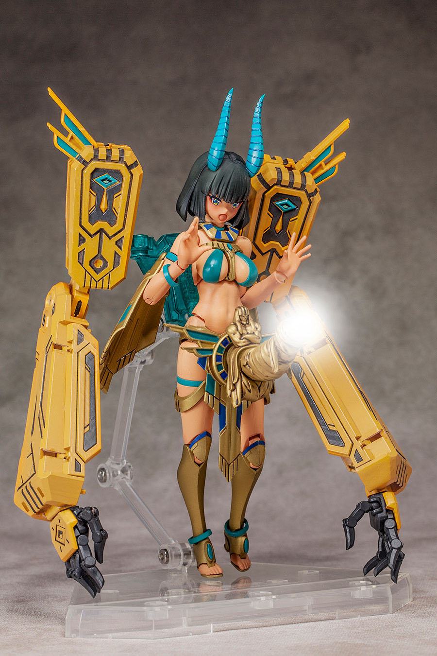 Undeaddress Isis DX Ver. Plastic Model Kit Alphamax