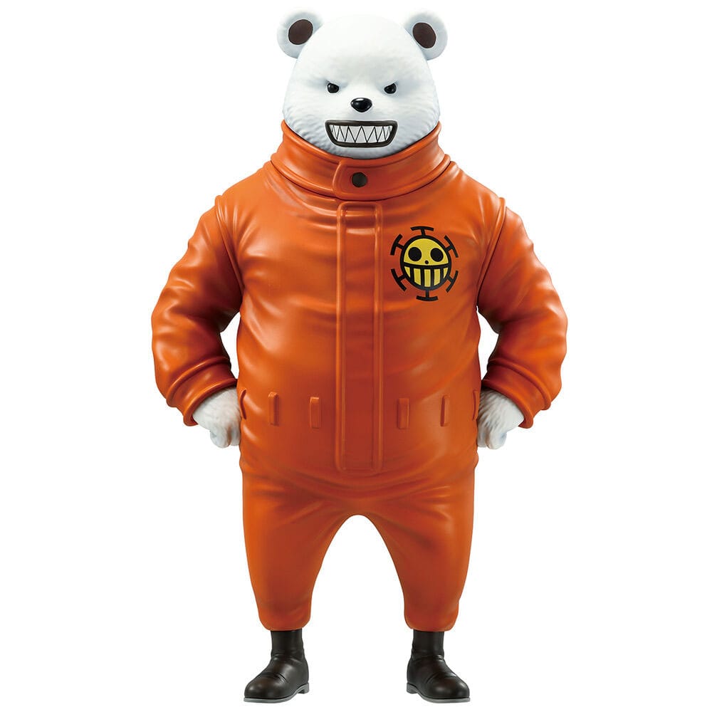 Bepo (The Unbreakable Law) Ichibansho Banpresto