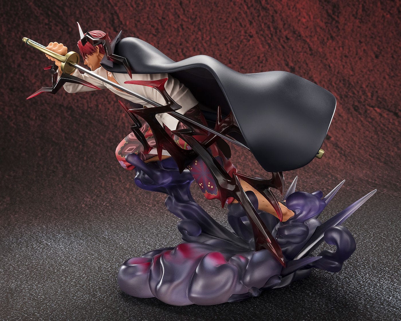 Shanks Divine Depature Figuarts ZERO Bandai Tamashii Nations - Anime Figuren günstig kaufen