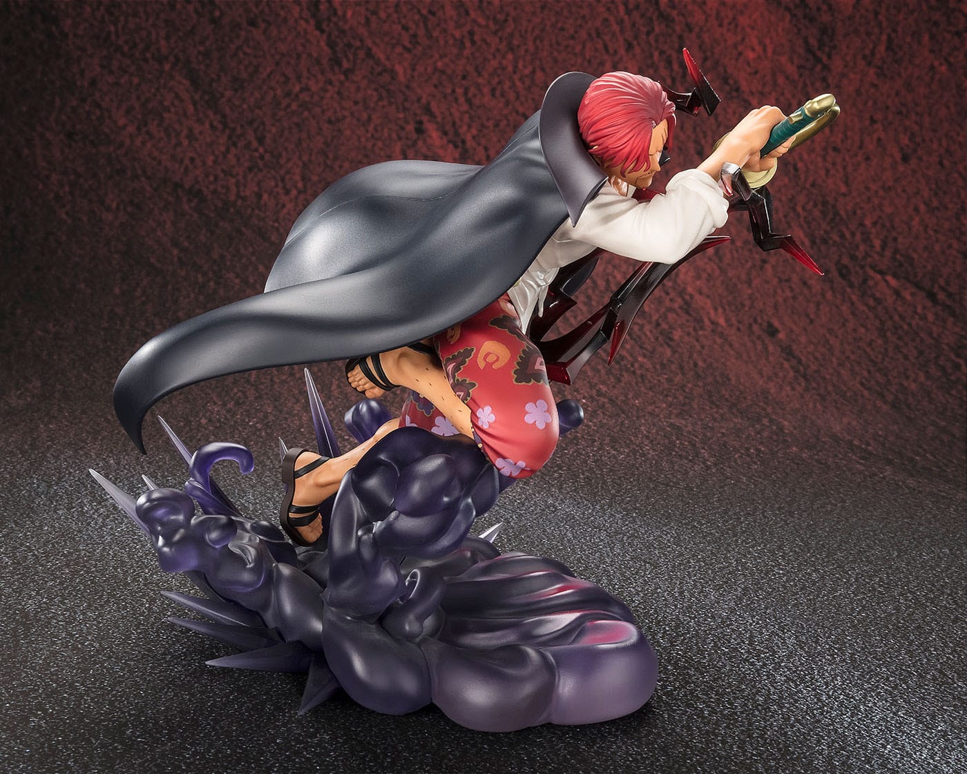 Shanks Divine Depature Figuarts ZERO Bandai Tamashii Nations - Anime Figuren günstig kaufen