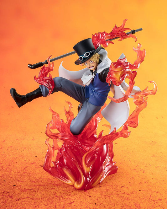 Sabo Fire Fist Rook Check Extra Battle Bandai Tamashii Nations - Anime Figuren günstig kaufen