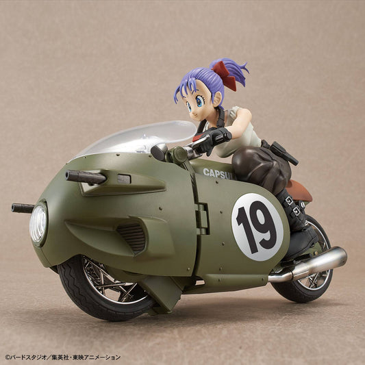 Bulma's Variable No. 19 Motorcycle Bandai - Anime Figuren günstig kaufen