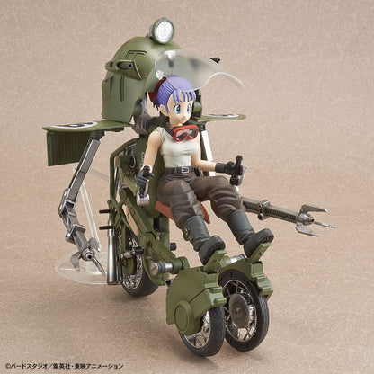 Bulma's Variable No. 19 Motorcycle Bandai