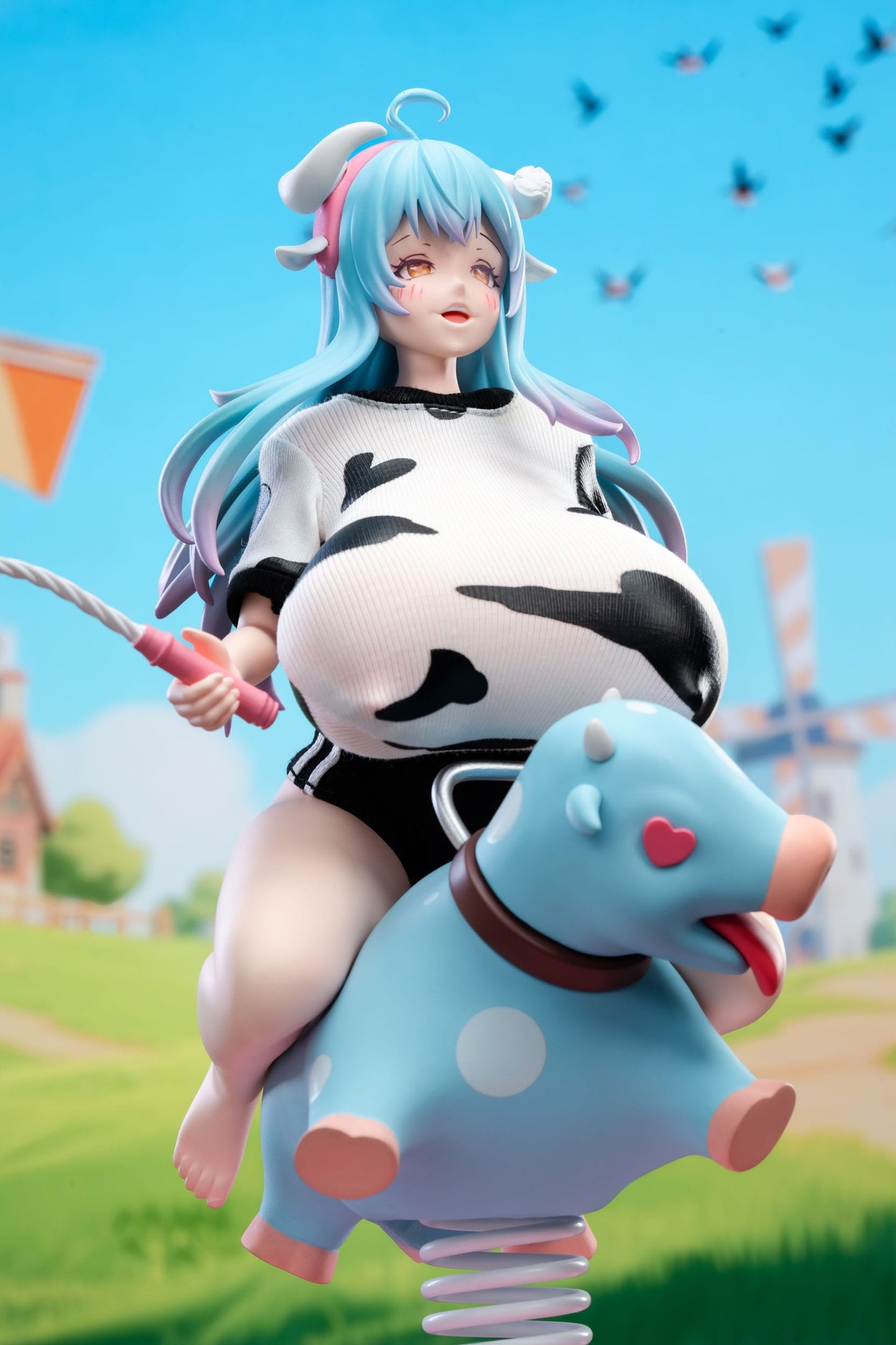 Niu Niang Original Characrer BedRoom Honey