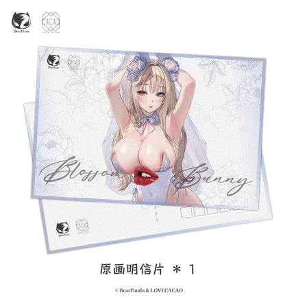 Blossom Bunny Original Character BearPanda