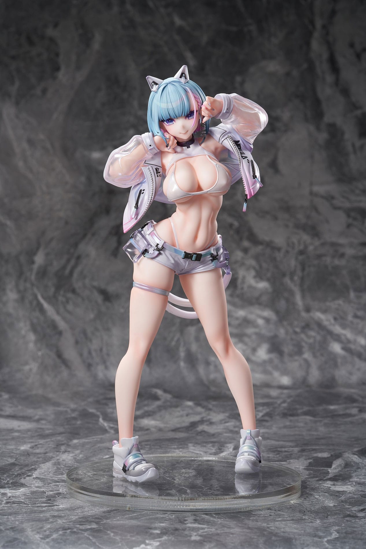 Kin Mirai Nekomata Miu Original Character Bibi Buttons - Anime Figuren günstig kaufen