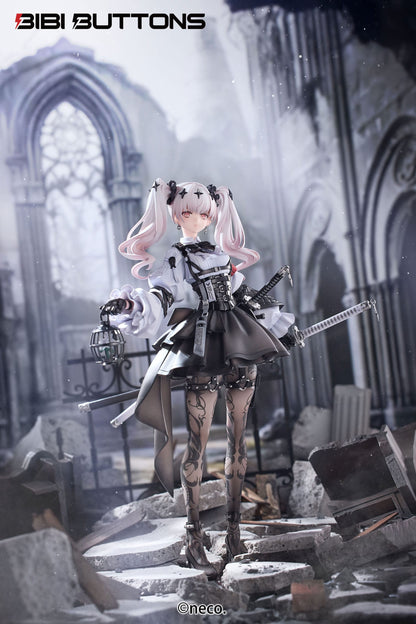 Fukashin Ryouiki Ruka Deluxe Ver. Original Character Bibi Buttons