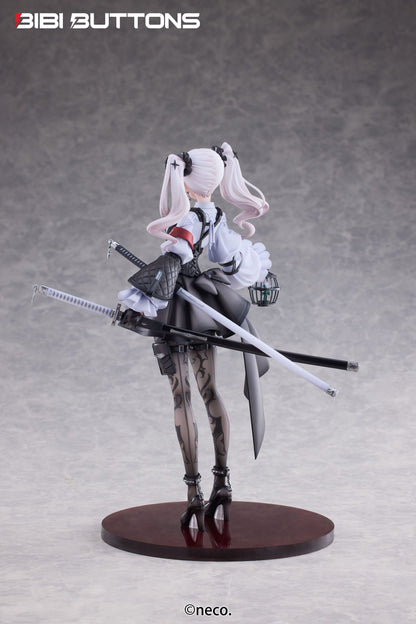 Fukashin Ryouiki Ruka Deluxe Ver. Original Character Bibi Buttons