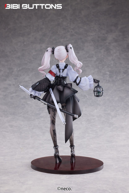 Fukashin Ryouiki Ruka Deluxe Ver. Original Character Bibi Buttons