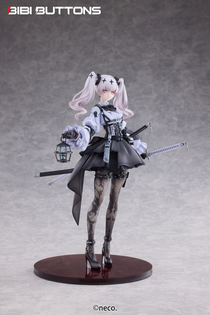 Fukashin Ryouiki Ruka Deluxe Ver. Original Character Bibi Buttons