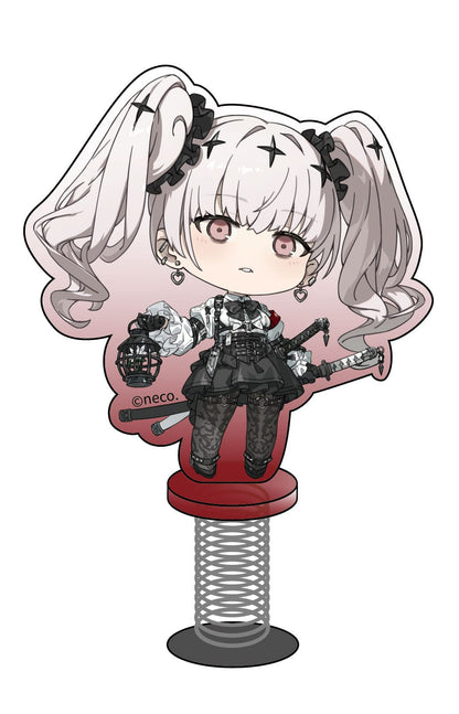 Fukashin Ryouiki Ruka Deluxe Ver. Original Character Bibi Buttons