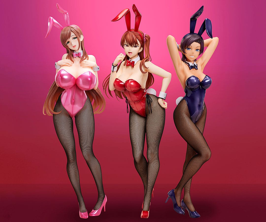 Minako Sanada Bare Leg Bunny Ver. BINDing - Anime Figuren günstig kaufen