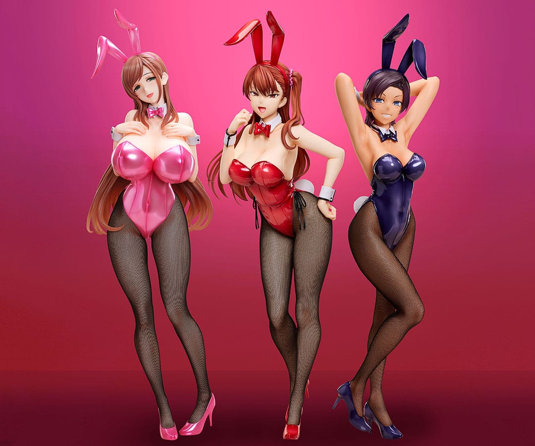 Sae Hinata Bunny Ver. BINDing - Anime Figuren günstig kaufen
