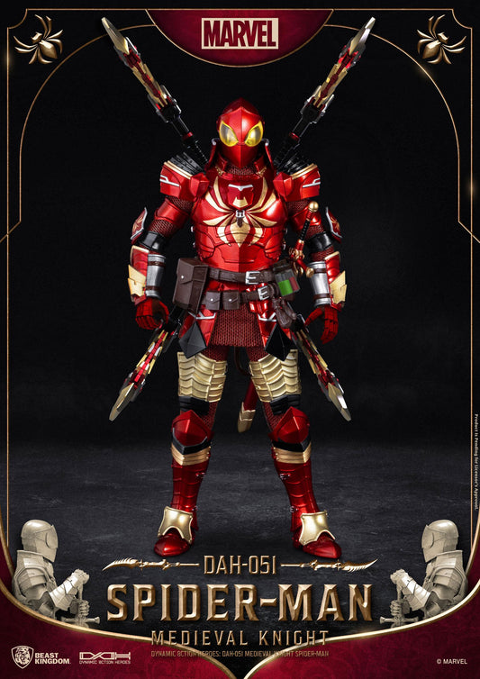 Medieval Knight Spider-Man - Dynamic 8ction Heroes - Beast Kingdom Toys - Anime Figuren günstig kaufen