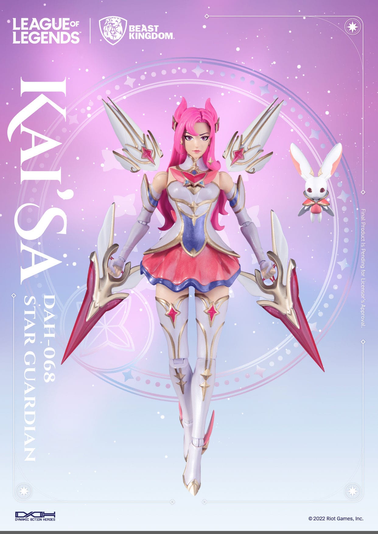 Star Guardian Kai'Sa Dynamic 8ction Heroes Beast Kingdoms - Anime Figuren günstig kaufen