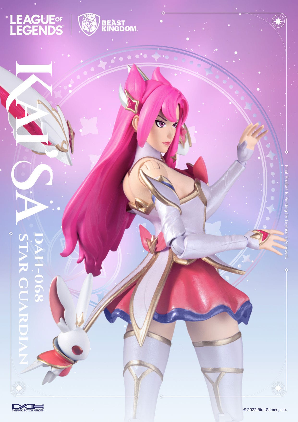 Star Guardian Kai'Sa Dynamic 8ction Heroes Beast Kingdoms - Anime Figuren günstig kaufen