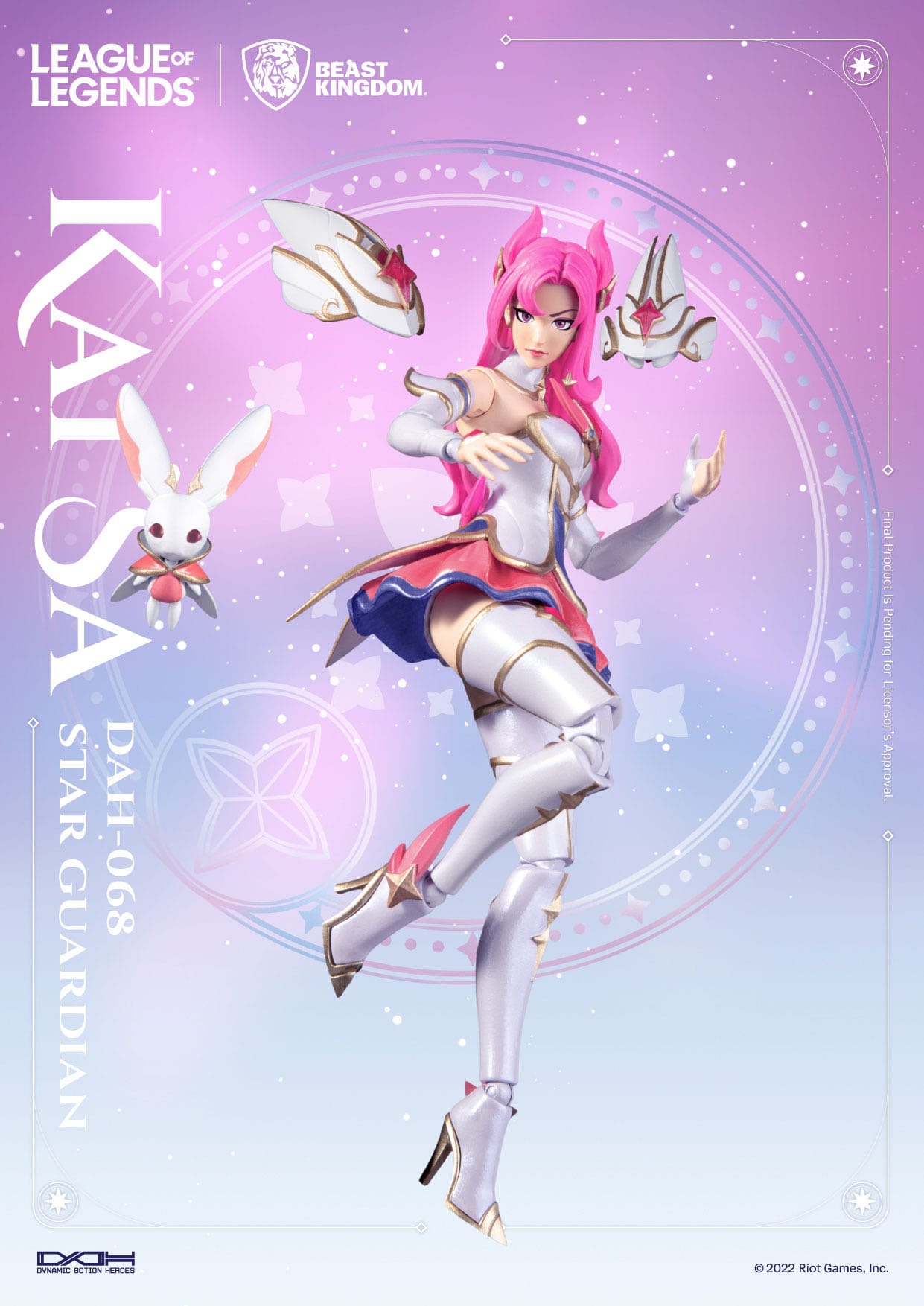 Star Guardian Kai'Sa Dynamic 8ction Heroes Beast Kingdoms - Anime Figuren günstig kaufen