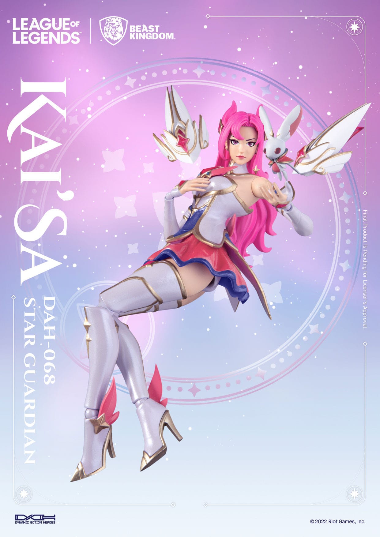 Star Guardian Kai'Sa Dynamic 8ction Heroes Beast Kingdoms - Anime Figuren günstig kaufen