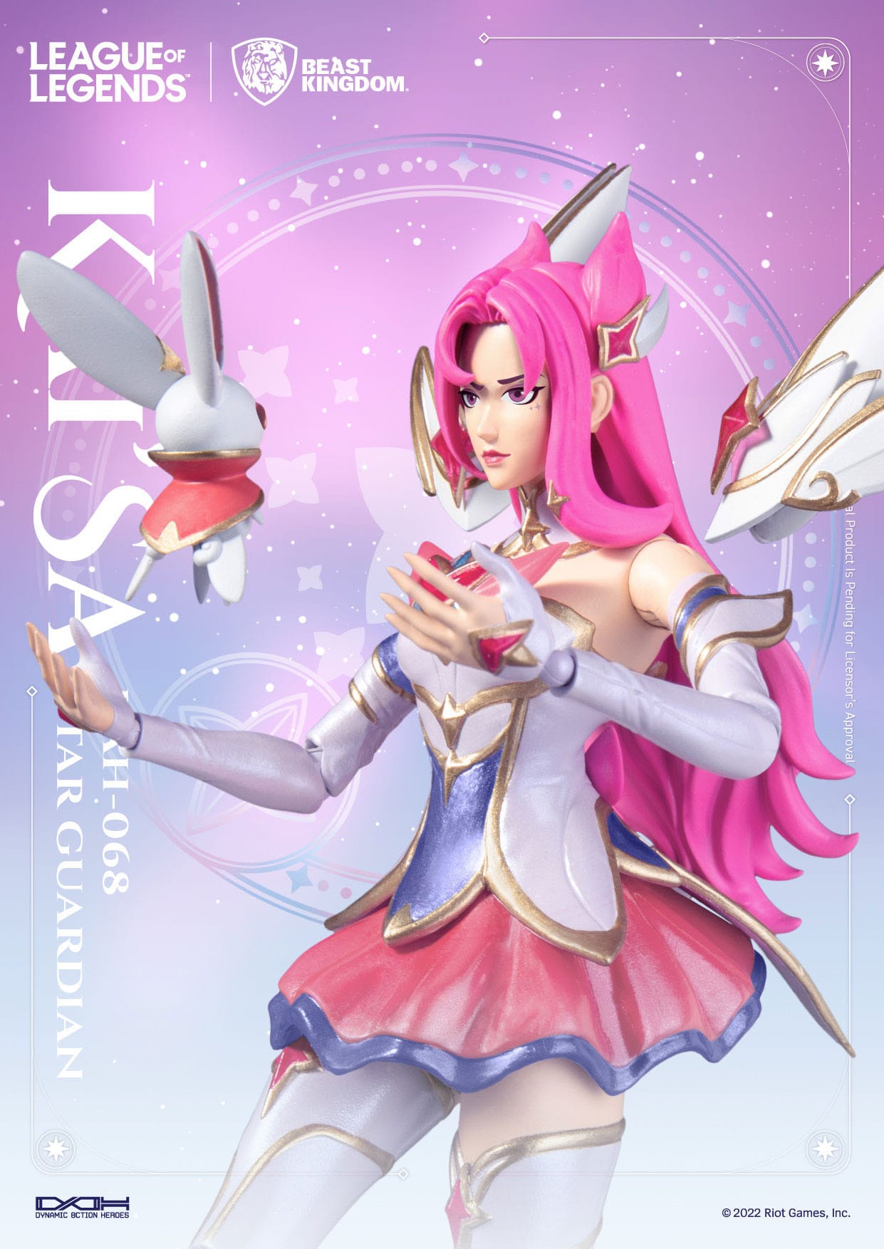 Star Guardian Kai'Sa Dynamic 8ction Heroes Beast Kingdoms - Anime Figuren günstig kaufen