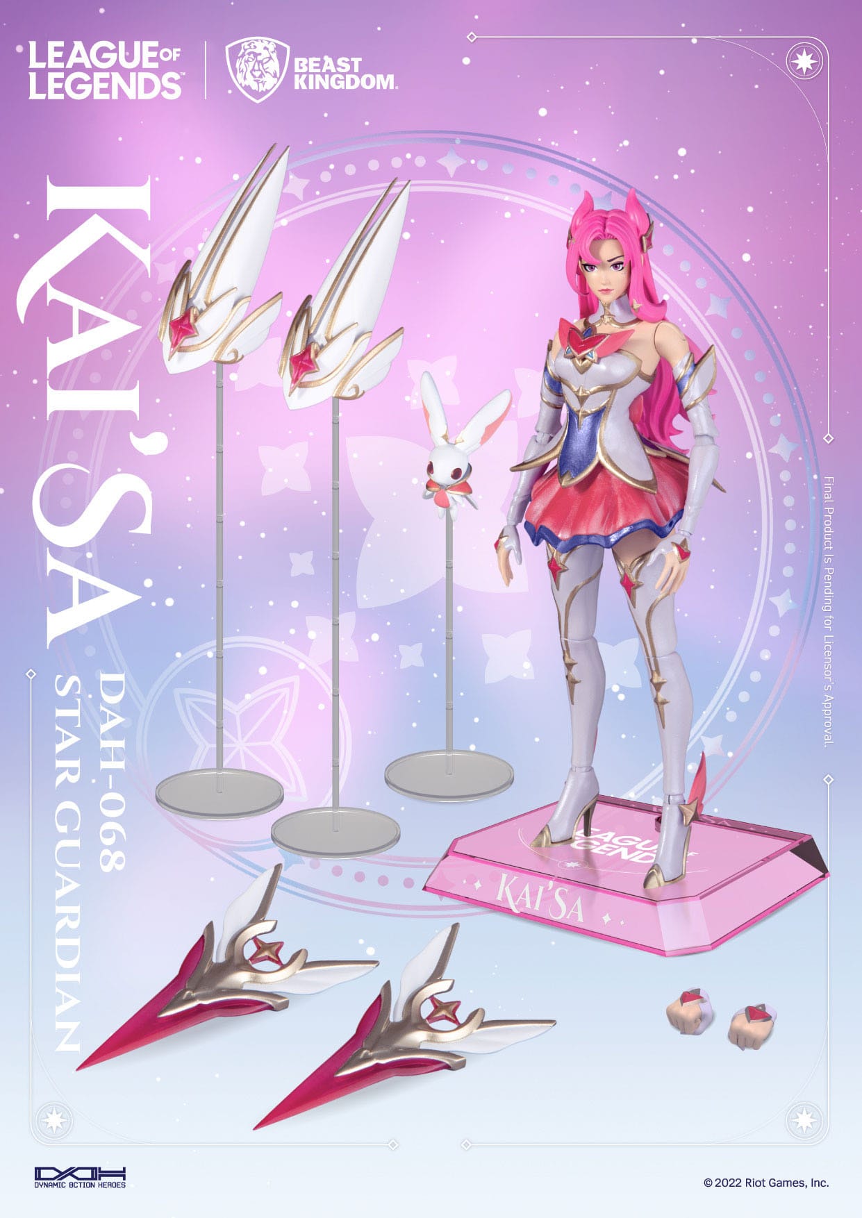 Star Guardian Kai'Sa League of Legends Dynamic 8ction Heroe Besat Kingdom - Anime Figuren günstig kaufen