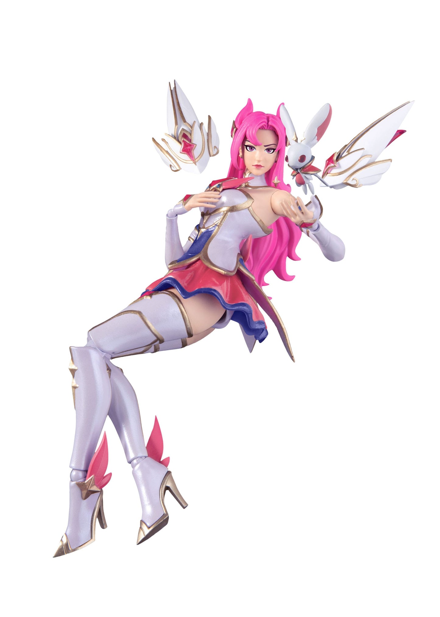 Star Guardian Kai'Sa League of Legends Dynamic 8ction Herói Reino Assombrado
