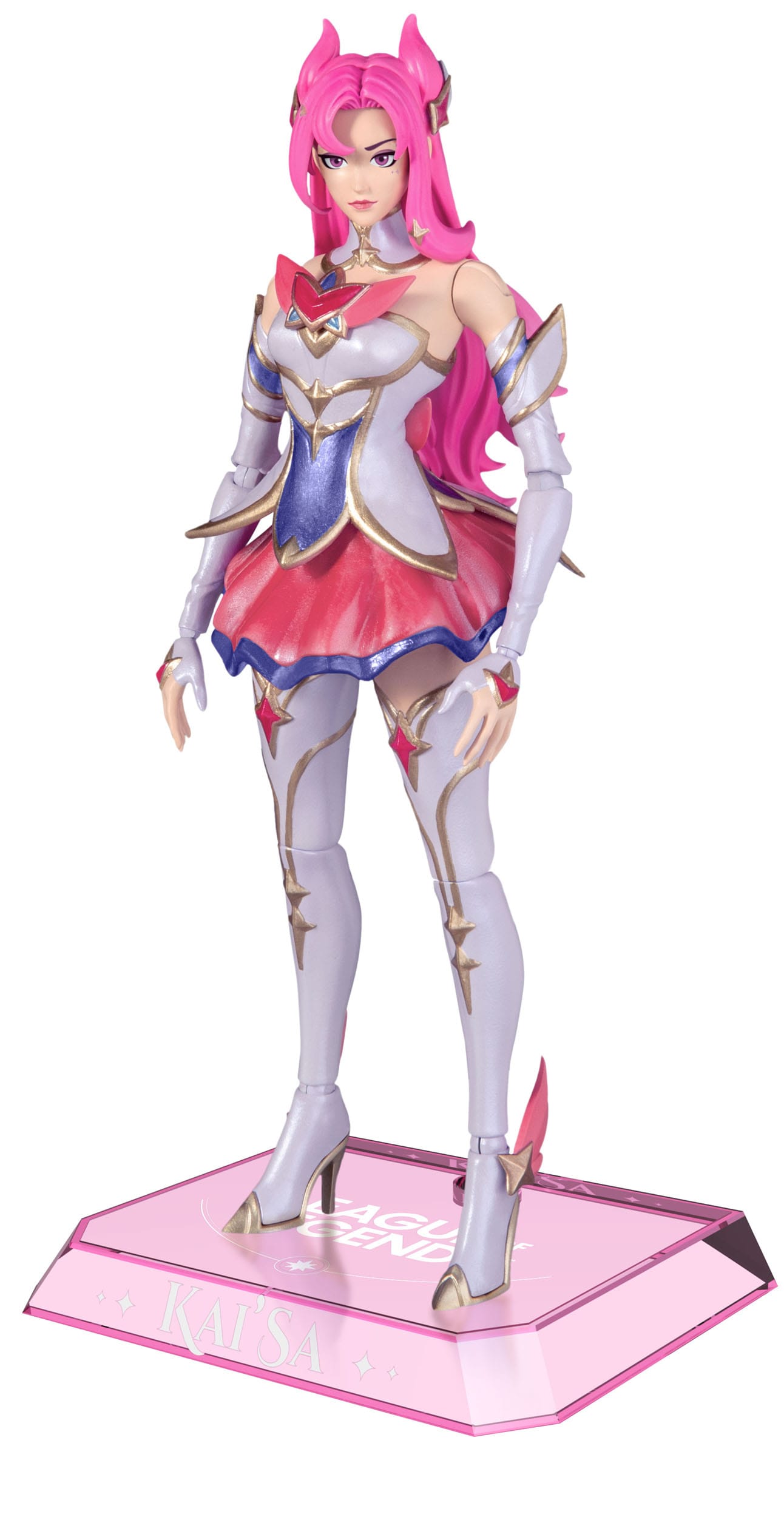 Star Guardian Kai'Sa League of Legends Dynamic 8ction Herói Reino Assombrado