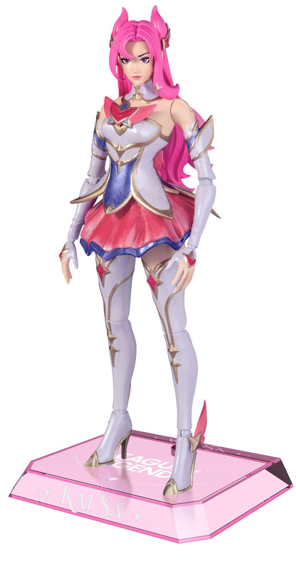 Star Guardian Kai'Sa League of Legends Dynamic 8ction Herói Reino Assombrado