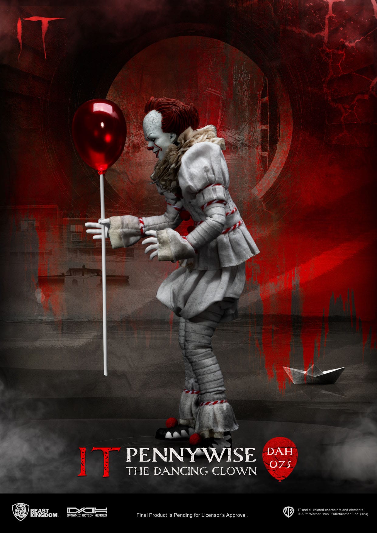 Pennywise - Dynamic 8ction Heroes - Beast Kingdom Toys - Anime Figuren günstig kaufen