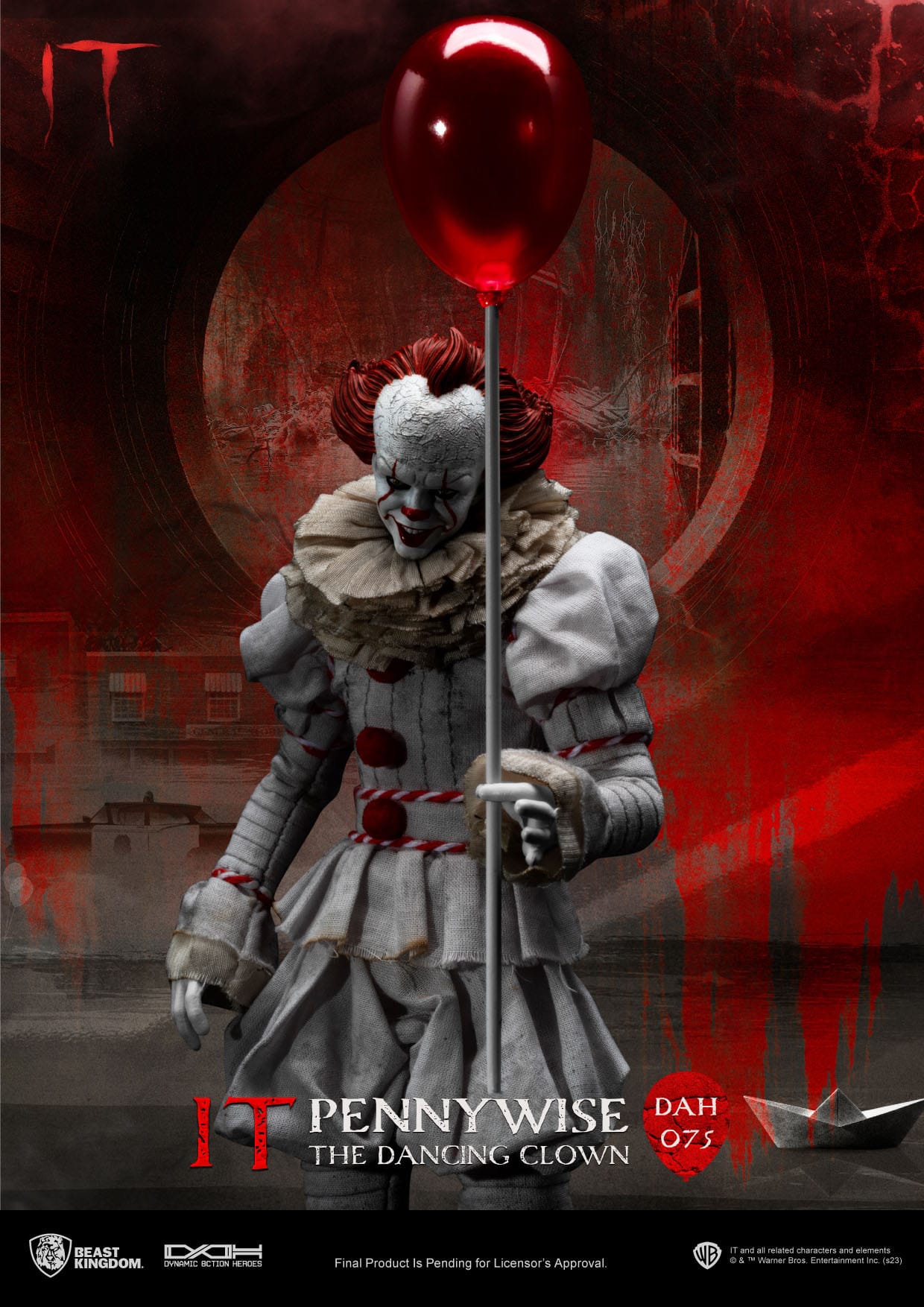Pennywise - Dynamic 8ction Heroes - Beast Kingdom Toys - Anime Figuren günstig kaufen