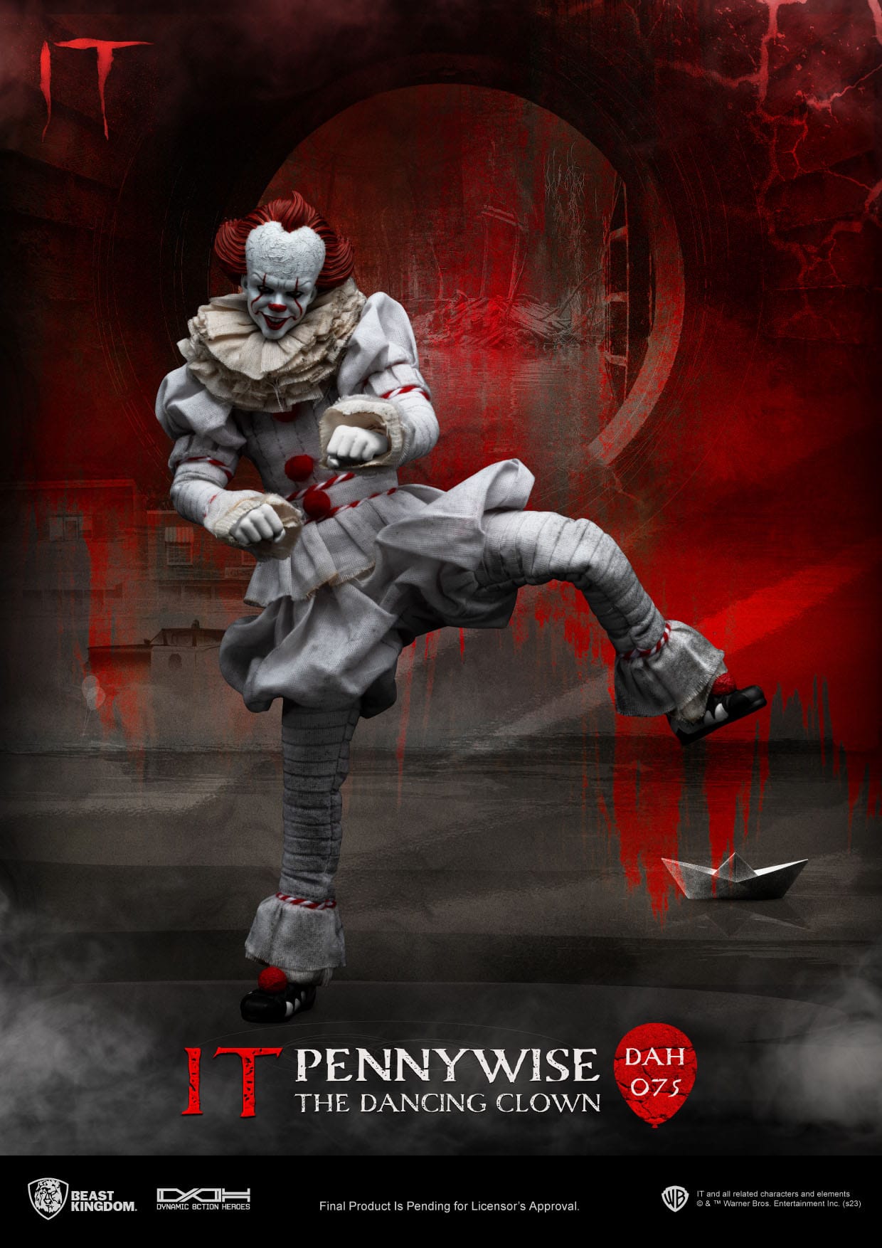 Pennywise - Dynamic 8ction Heroes - Beast Kingdom Toys - Anime Figuren günstig kaufen