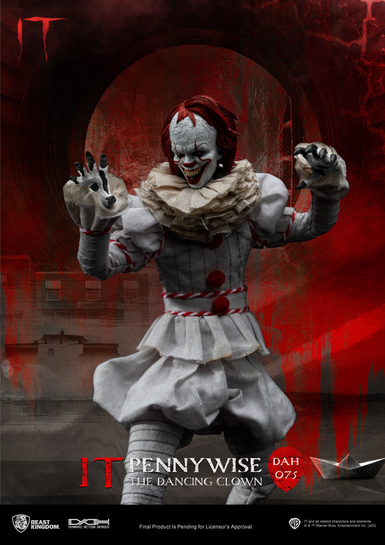 Pennywise - Dynamic 8ction Heroes - Beast Kingdom Toys - Anime Figuren günstig kaufen