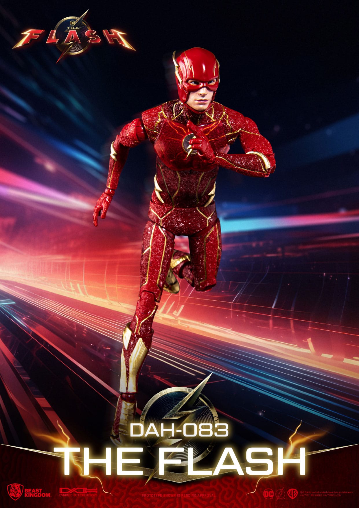 The Flash - Normal Ver. - 8ction Heroes - Beast Kingdom Toys - Anime Figuren günstig kaufen